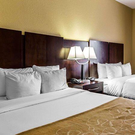 Comfort Suites Waycross Exterior foto