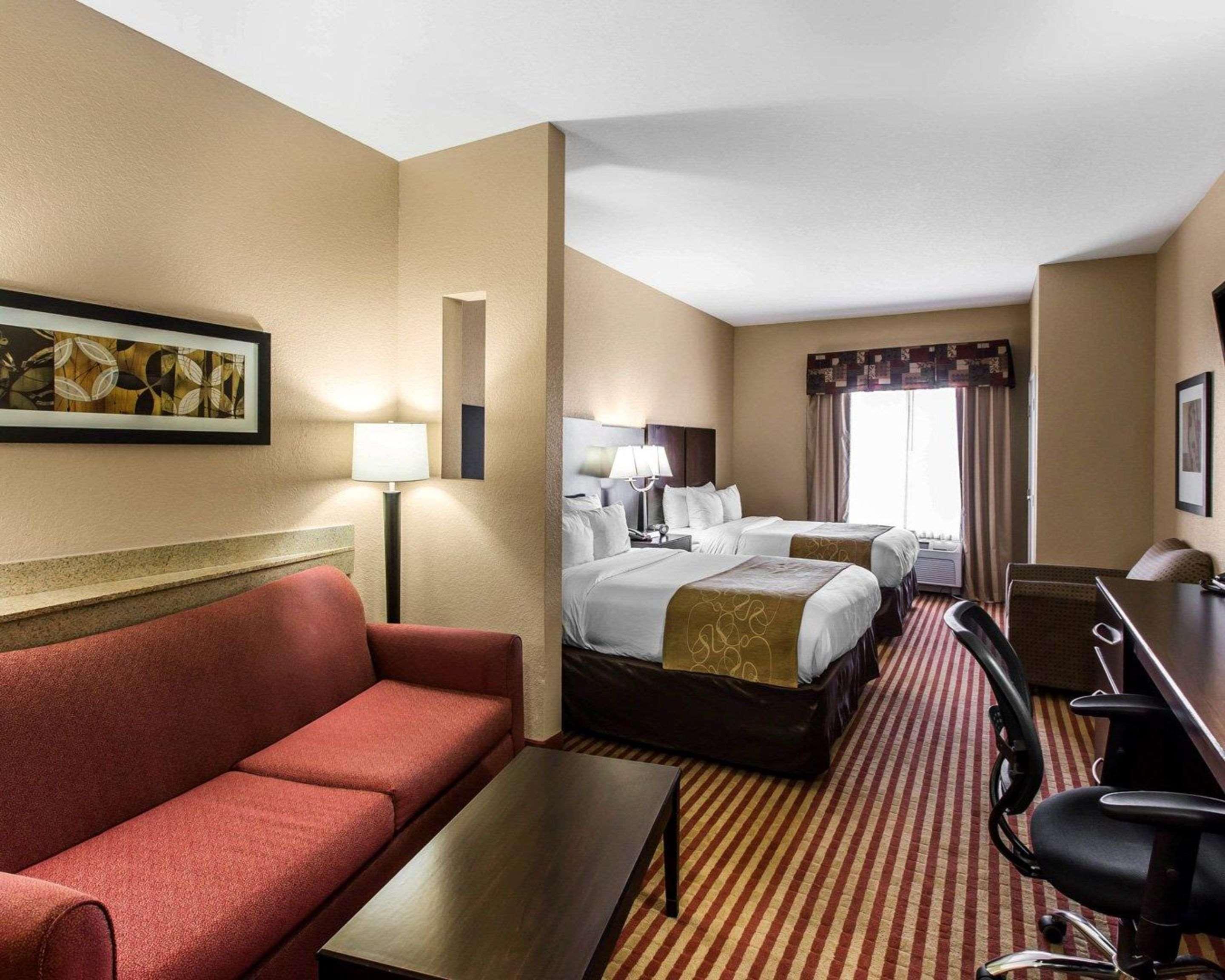 Comfort Suites Waycross Exterior foto