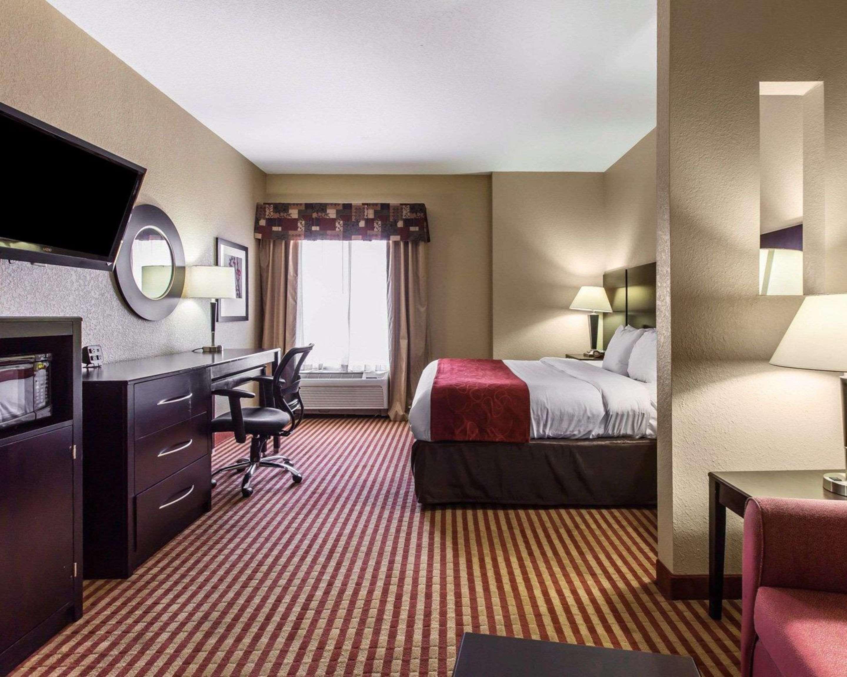 Comfort Suites Waycross Exterior foto