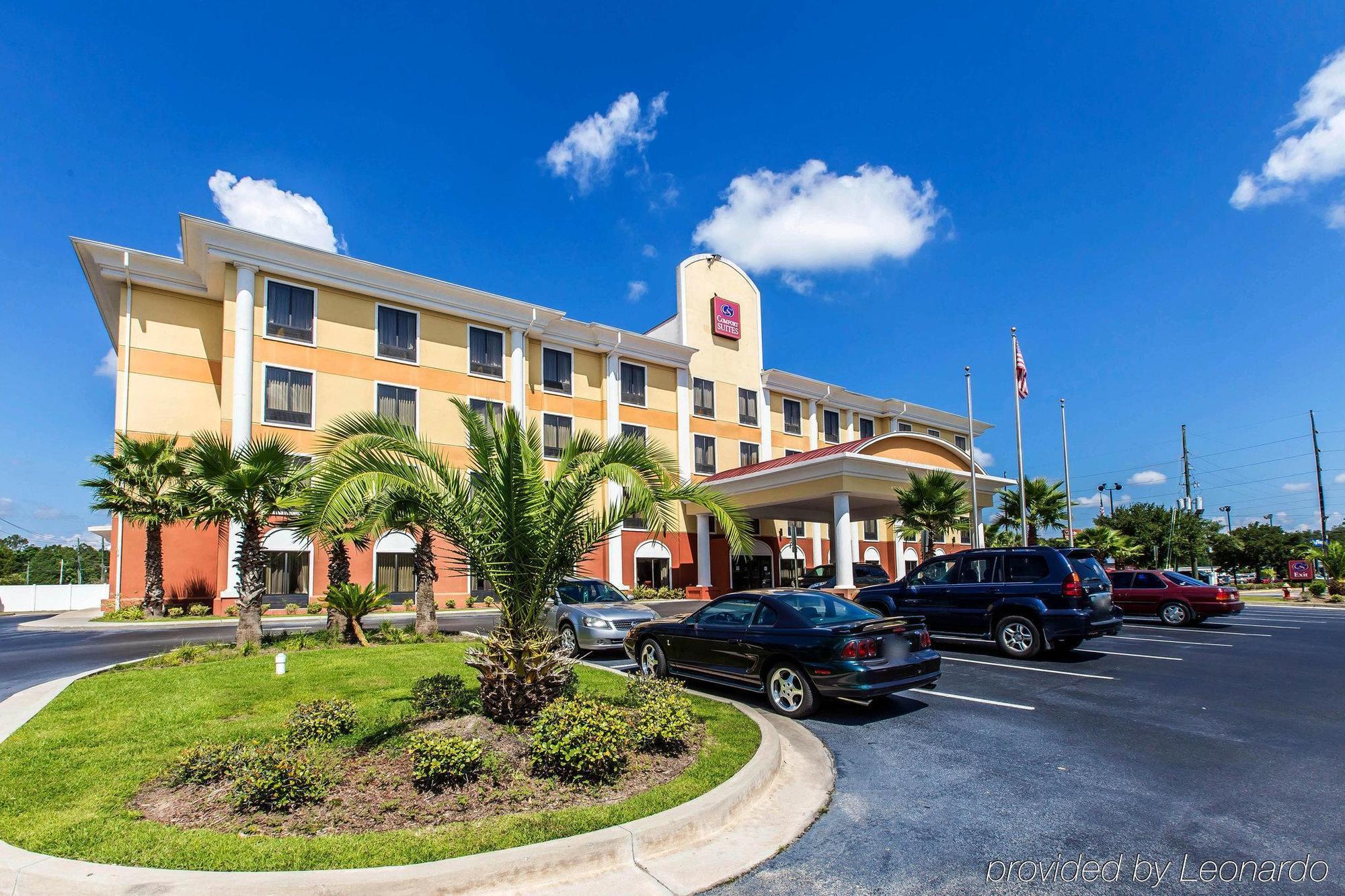 Comfort Suites Waycross Exterior foto