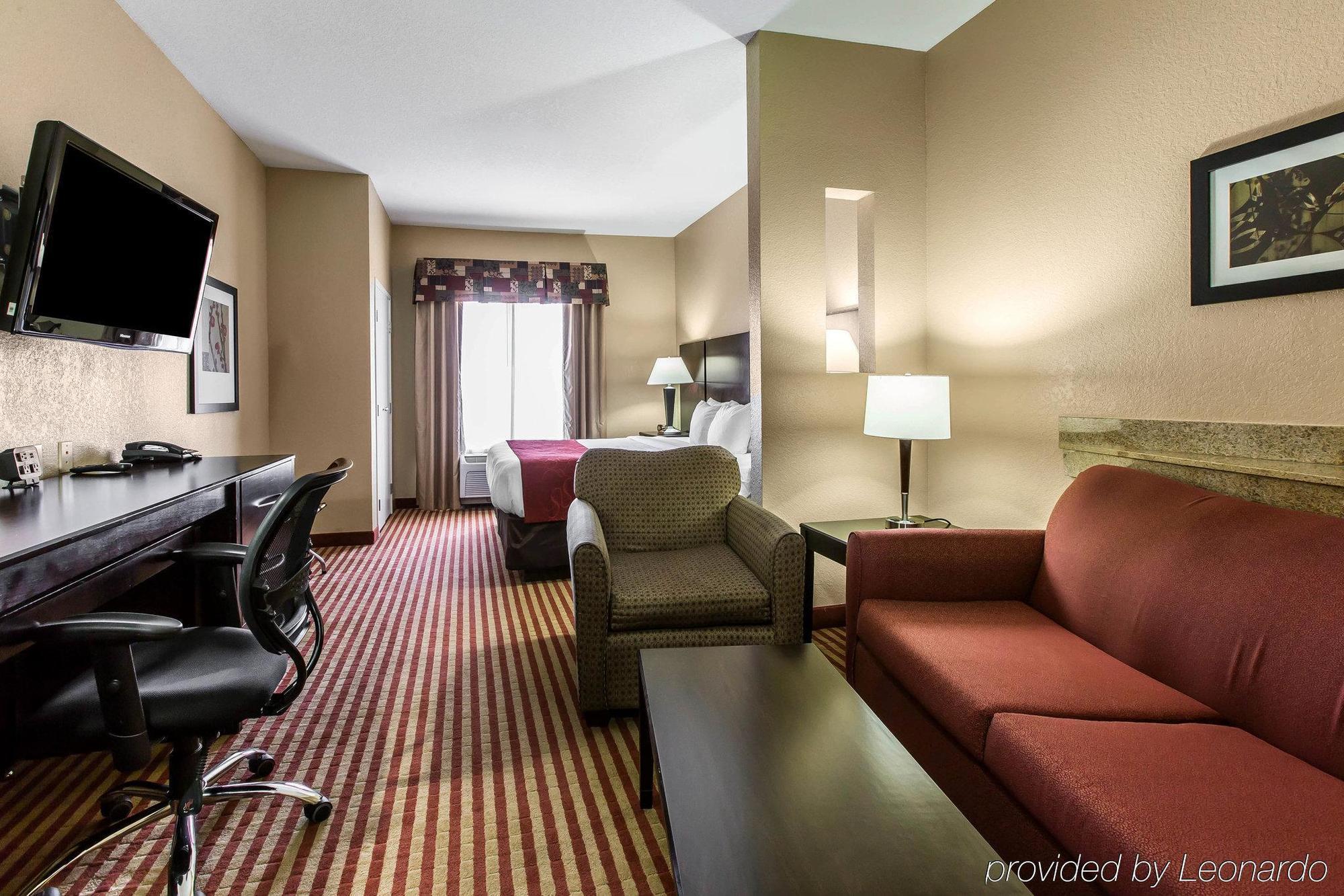 Comfort Suites Waycross Exterior foto